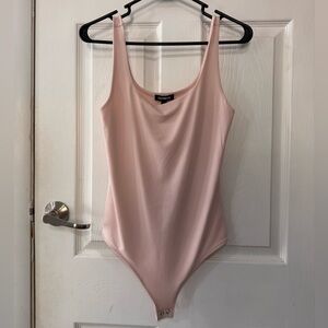 Express Light Pink Bodysuit